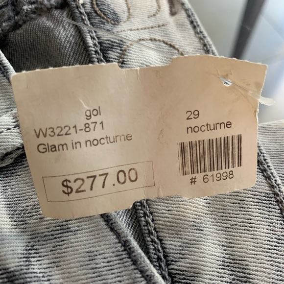 GOLDSIGN LADIES GLAM JEANS SIZE 29 - Picture 4 of 7